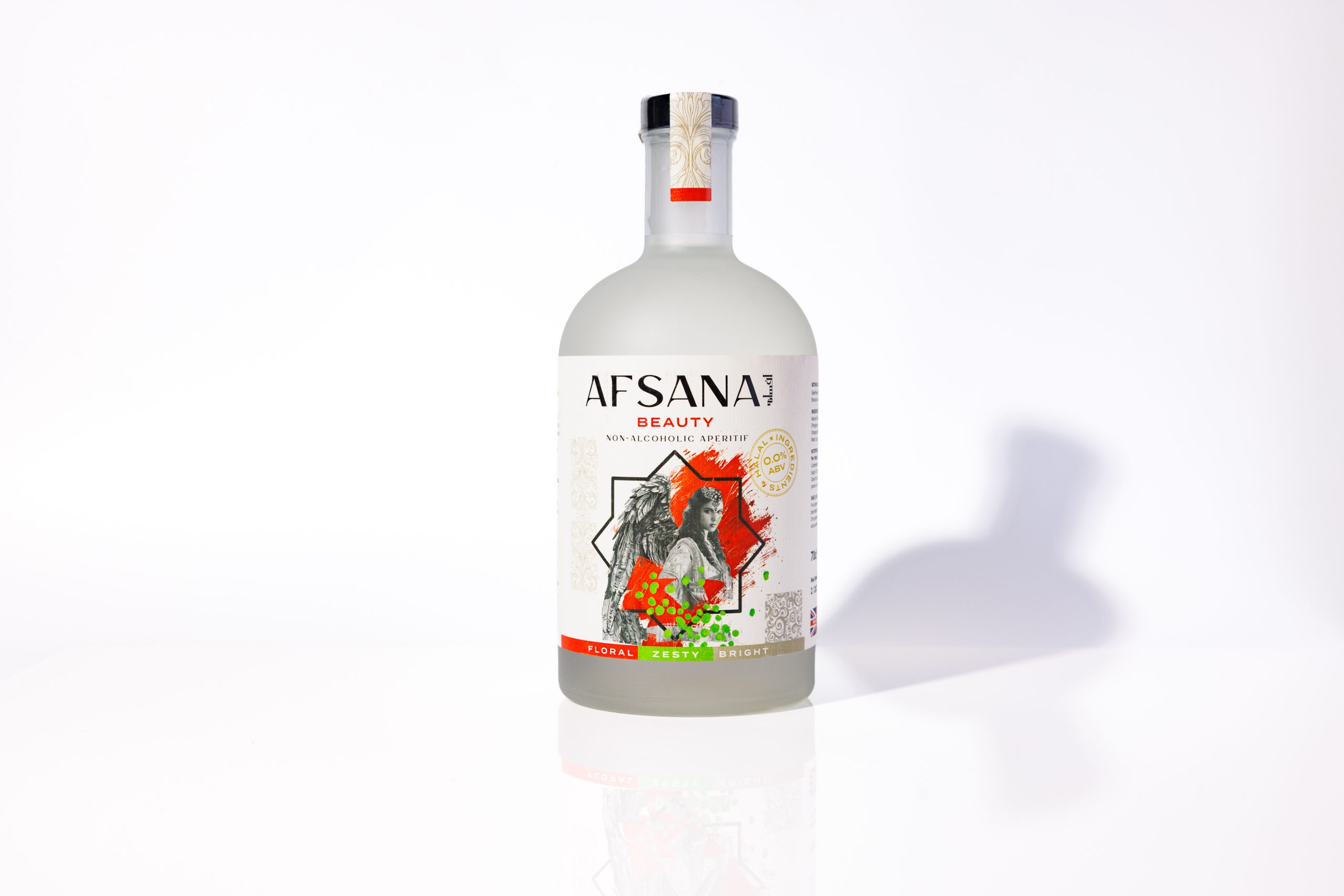 Afsana-Drinks-2 Beauty Non-Alcoholic Aperitif - 70CL - Image 1