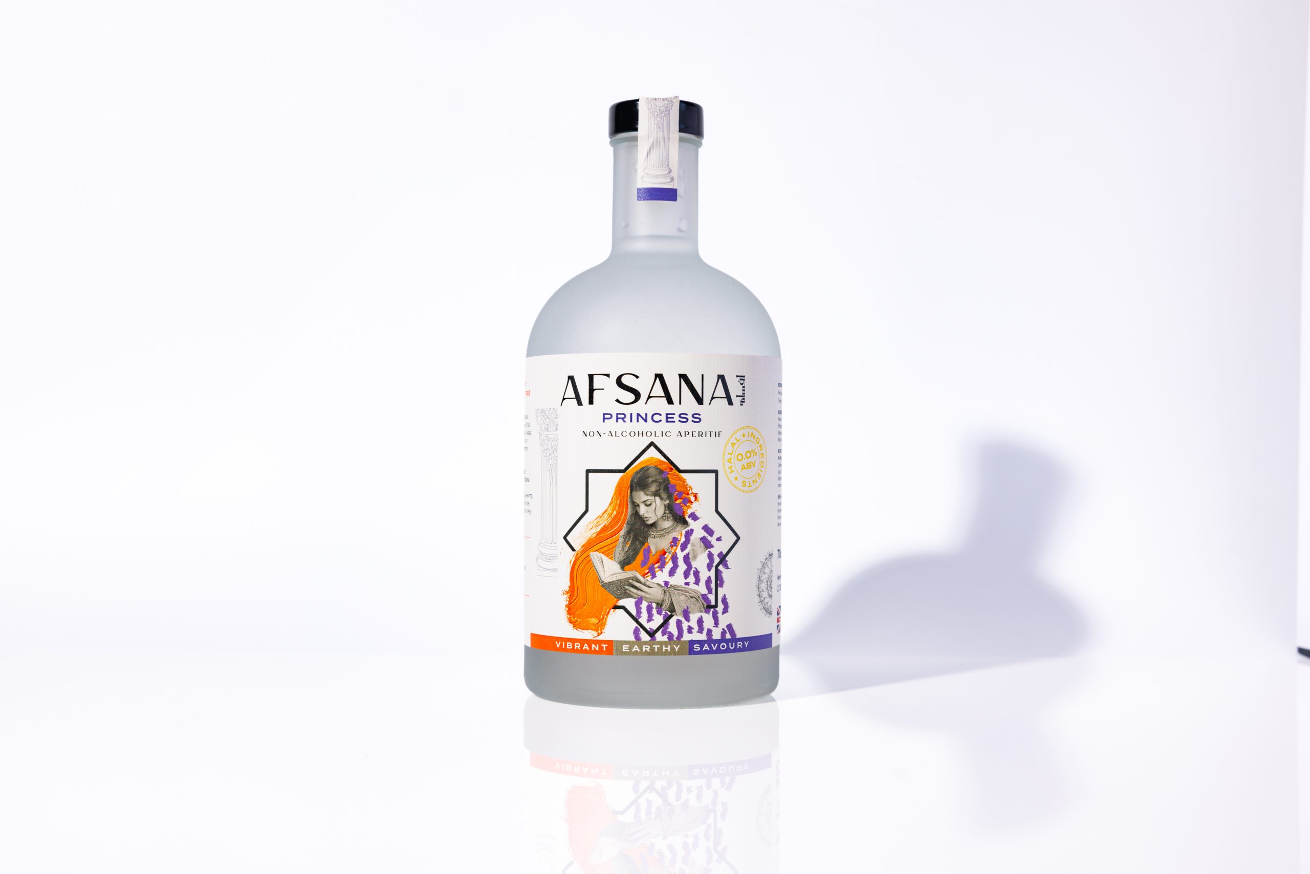 Afsana-Princess (1) (1) Princess Non-Alcoholic Aperitif - 70CL - Image 1