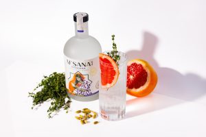 Princess Non-Alcoholic Aperitif - 70CL - Image 2